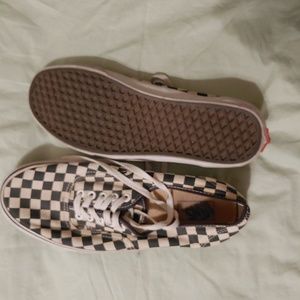 Vans Checkers Men Shoes